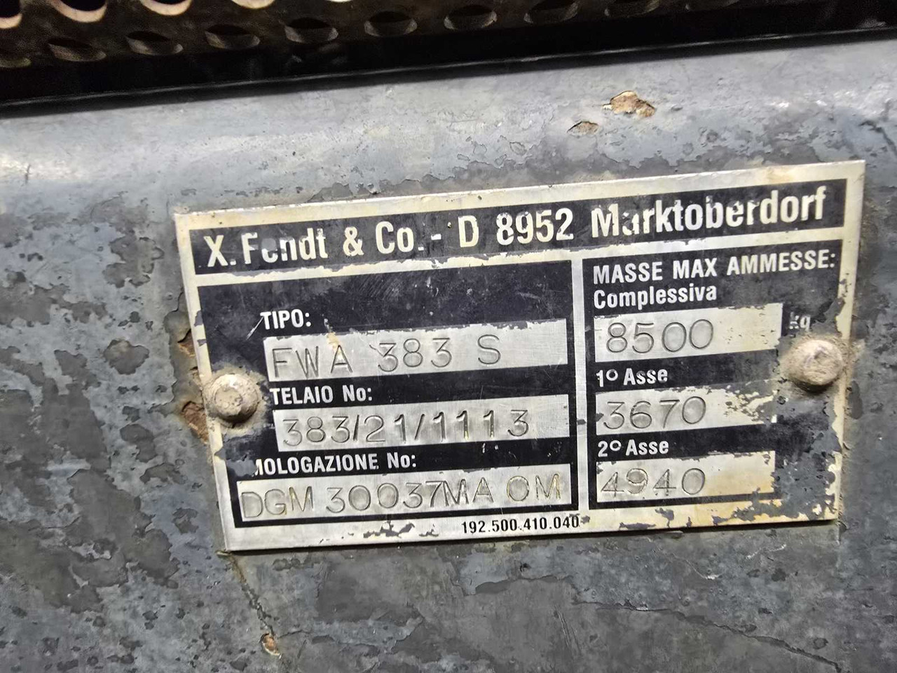 Traktor Fendt 612 LSA Turbomatik: obrázek 23
