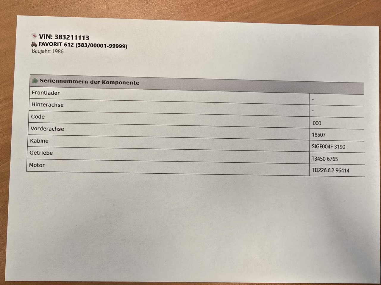 Traktor Fendt 612 LSA Turbomatik: obrázek 24