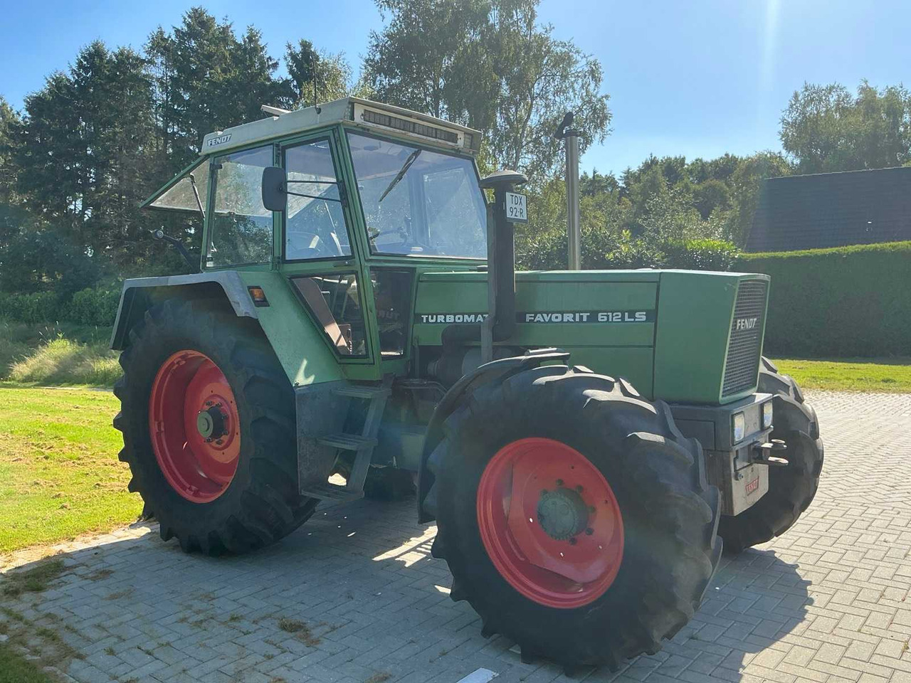 Fendt 612LS - Traktor: obrázek 4 Fendt 612LS - Traktor: obrázek 4
