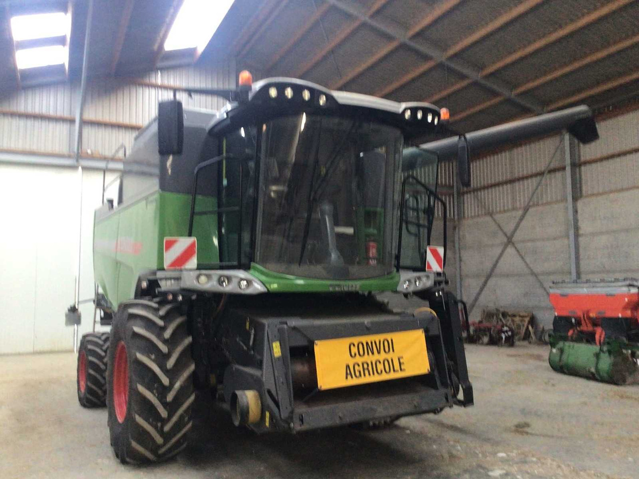 Fendt 6335C - Sklízecí mlátička: obrázek 3 Fendt 6335C - Sklízecí mlátička: obrázek 3