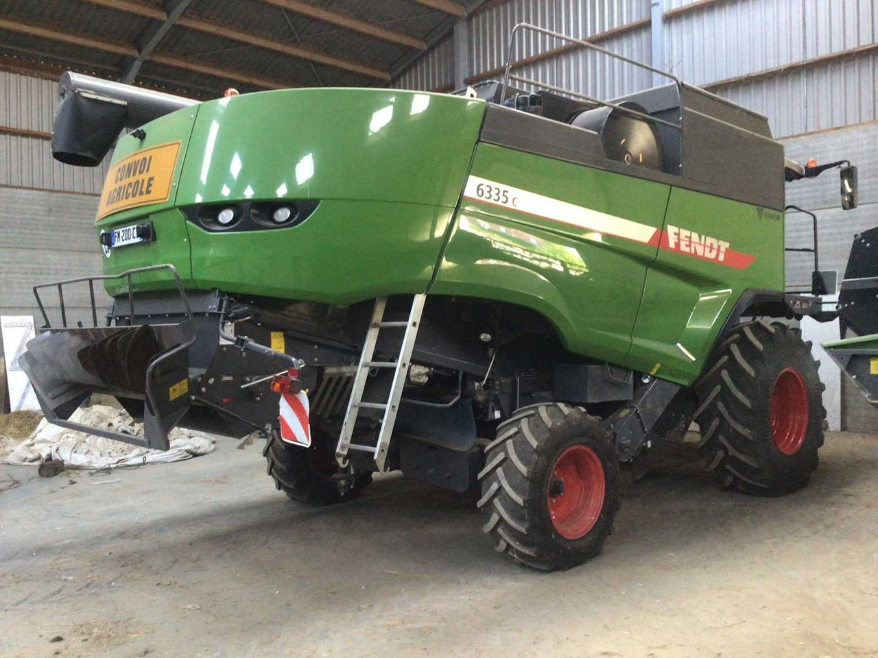 Fendt 6335C - Sklízecí mlátička: obrázek 4 Fendt 6335C - Sklízecí mlátička: obrázek 4