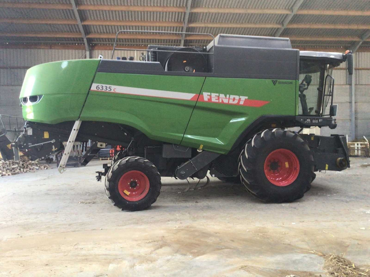 Fendt 6335C - Sklízecí mlátička: obrázek 5 Fendt 6335C - Sklízecí mlátička: obrázek 5