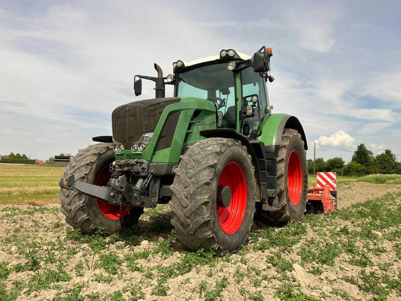 Fendt 824 Vario - Traktor: obrázek 1 Fendt 824 Vario - Traktor: obrázek 1