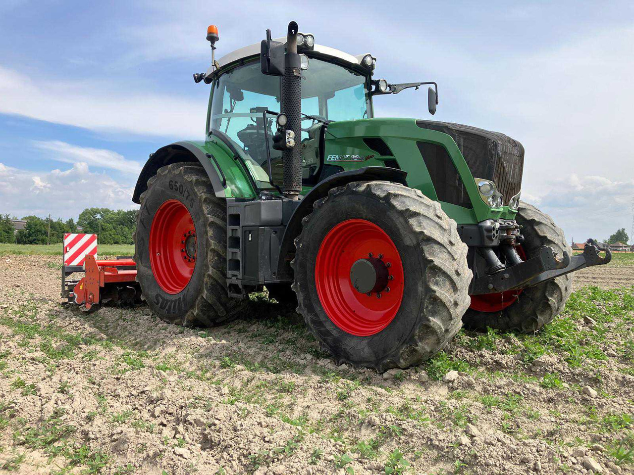 Fendt 824 Vario - Traktor: obrázek 4 Fendt 824 Vario - Traktor: obrázek 4
