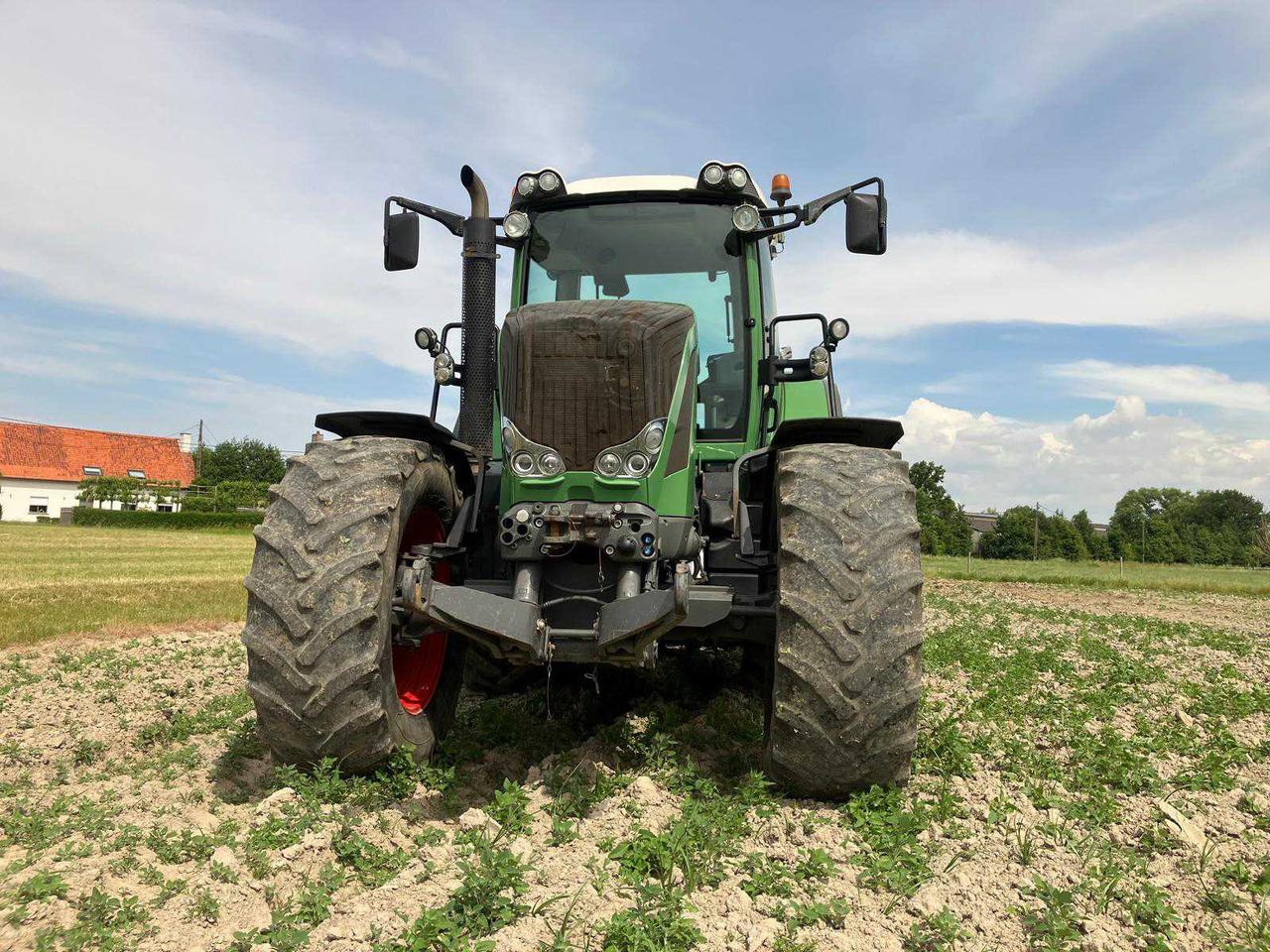 Fendt 824 Vario - Traktor: obrázek 2 Fendt 824 Vario - Traktor: obrázek 2