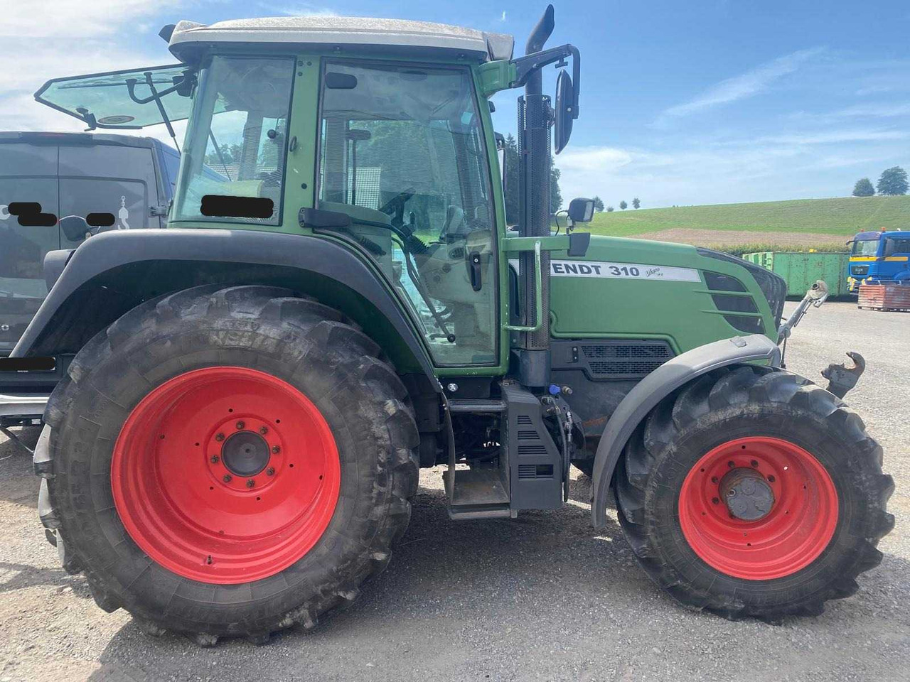 Fendt Vario 310 - Traktor: obrázek 3 Fendt Vario 310 - Traktor: obrázek 3