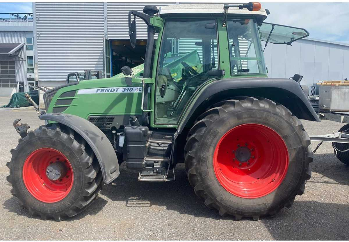 Fendt Vario 310 - Traktor: obrázek 2 Fendt Vario 310 - Traktor: obrázek 2
