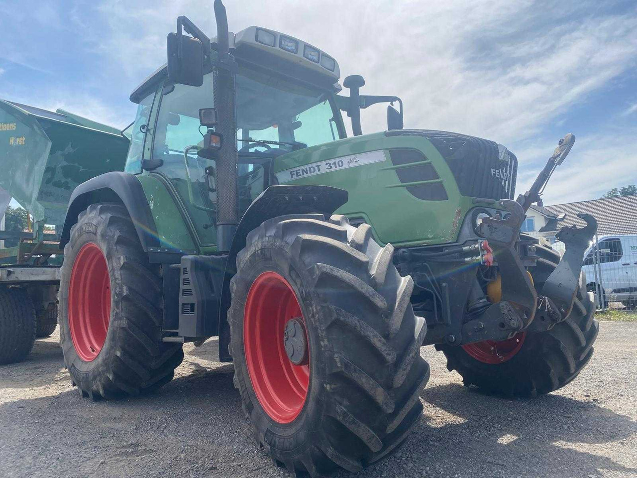 Fendt Vario 310 - Traktor: obrázek 4 Fendt Vario 310 - Traktor: obrázek 4