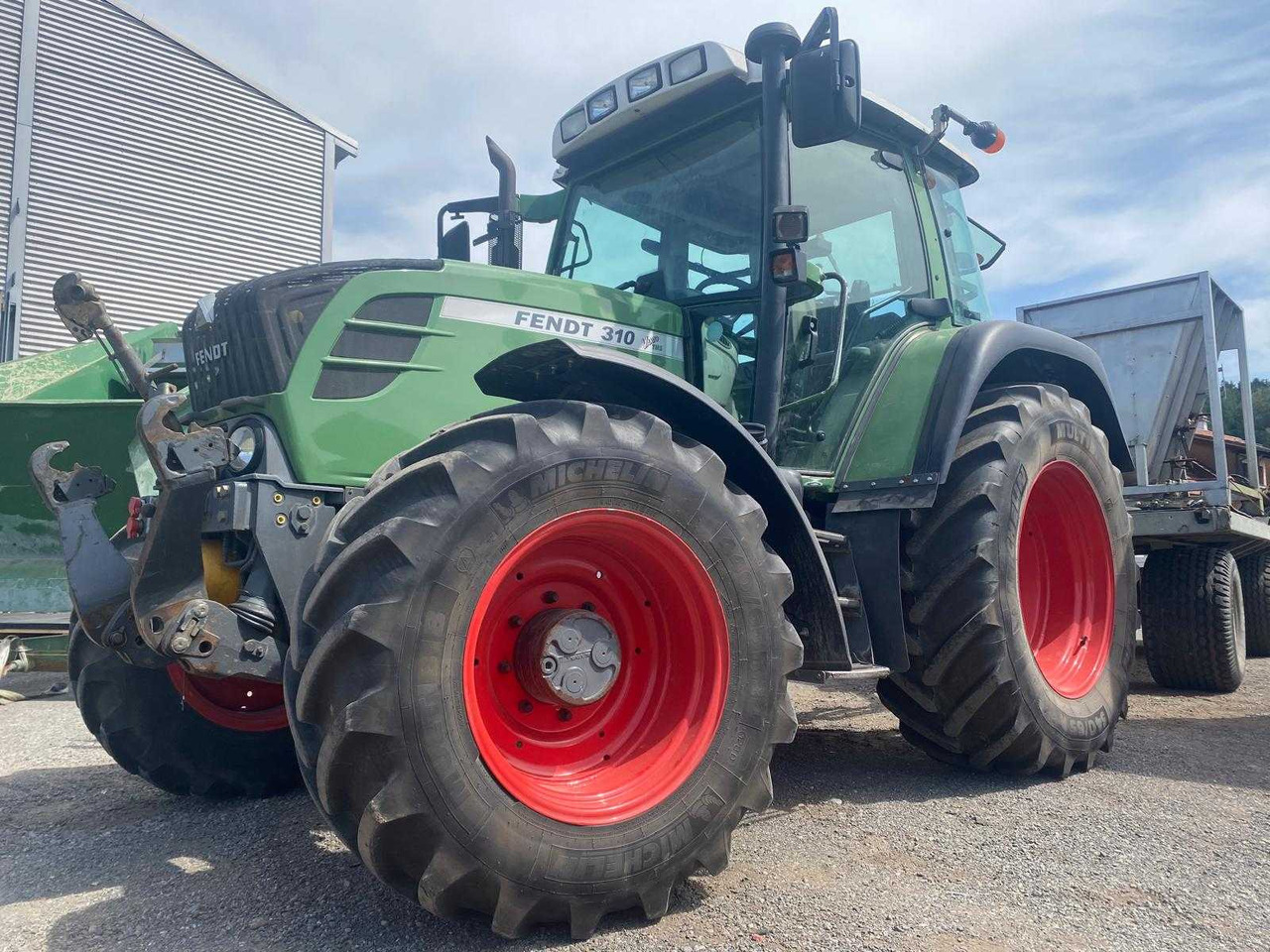Fendt Vario 310 - Traktor: obrázek 1 Fendt Vario 310 - Traktor: obrázek 1