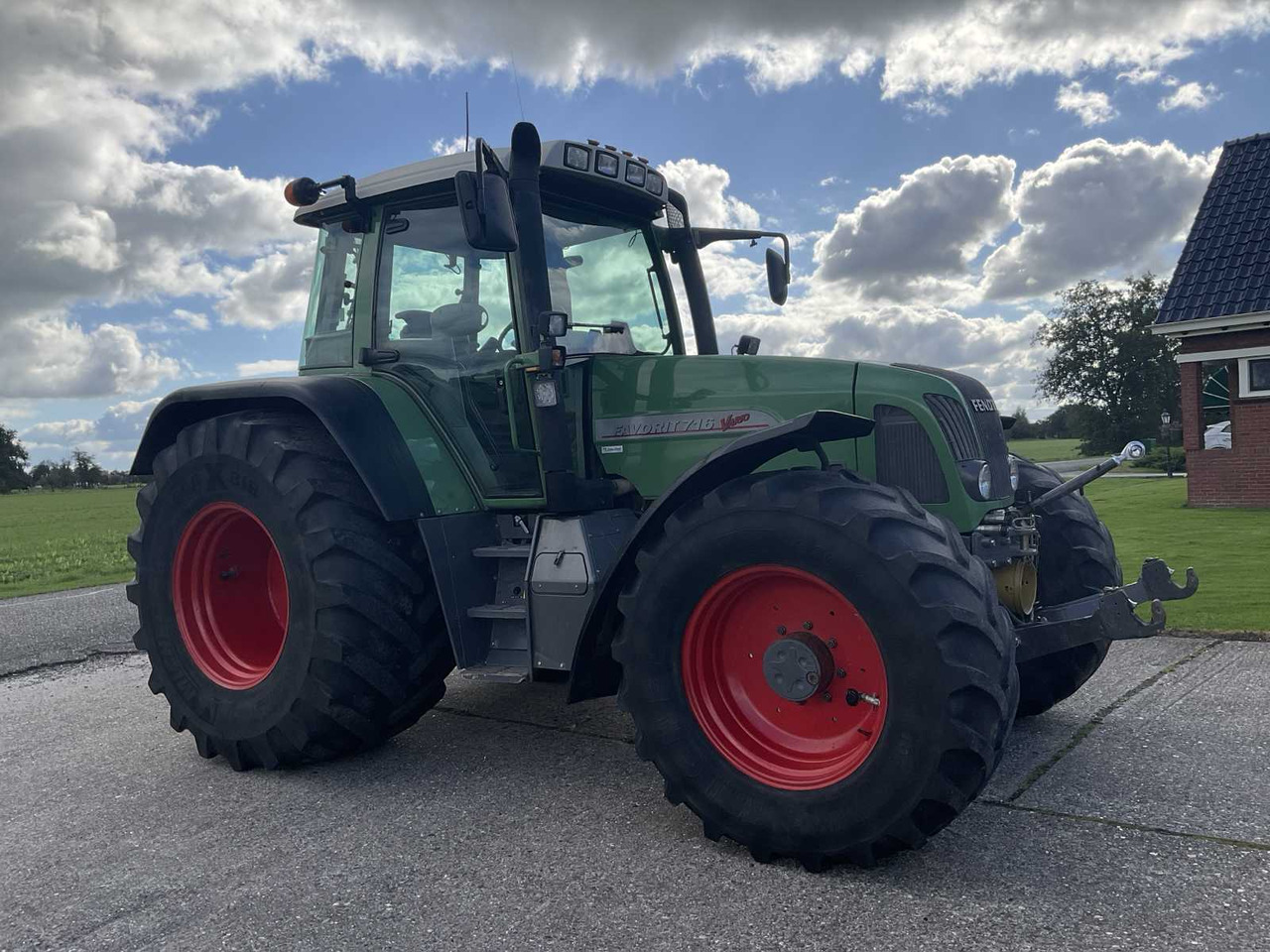 Fendt Vario 716 - Traktor: obrázek 4 Fendt Vario 716 - Traktor: obrázek 4
