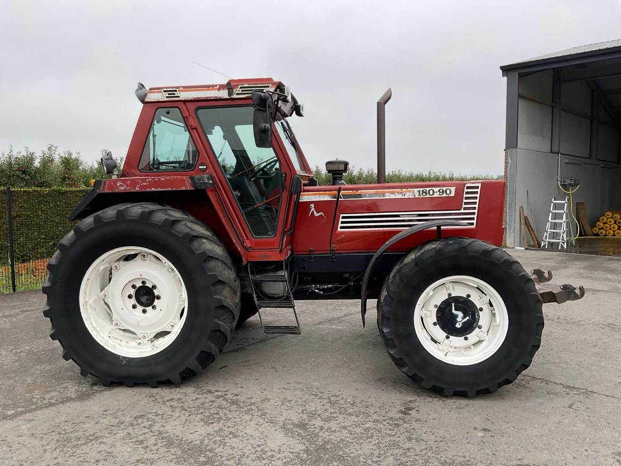 Fiat 180-90 Turbo DT - Traktor: obrázek 5 Fiat 180-90 Turbo DT - Traktor: obrázek 5