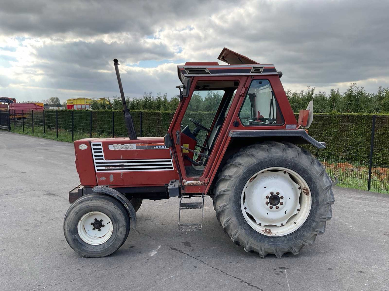 Fiat 70-90 - Traktor: obrázek 3 Fiat 70-90 - Traktor: obrázek 3