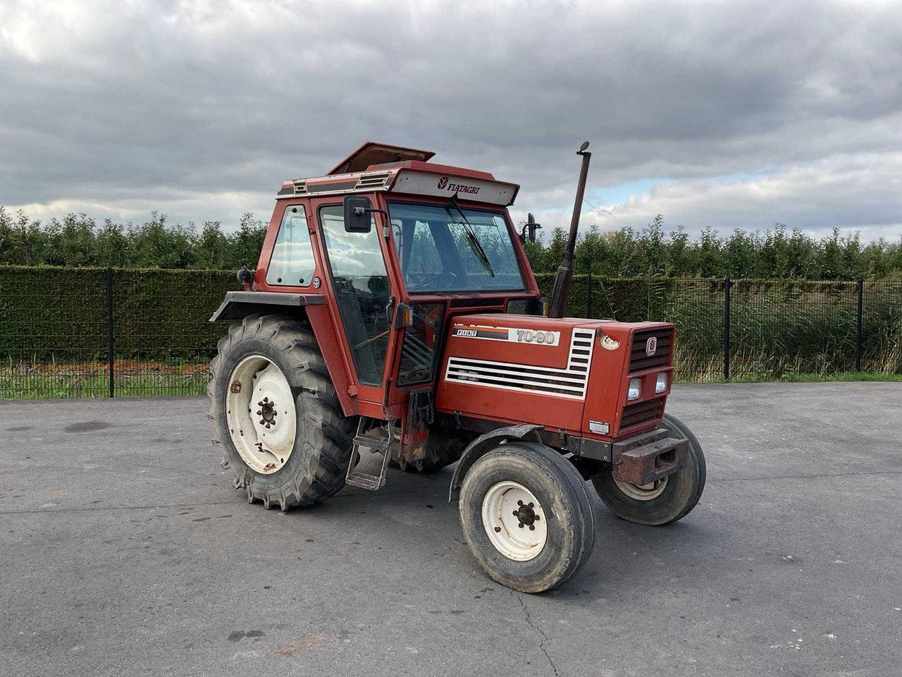 Fiat 70-90 - Traktor: obrázek 1 Fiat 70-90 - Traktor: obrázek 1