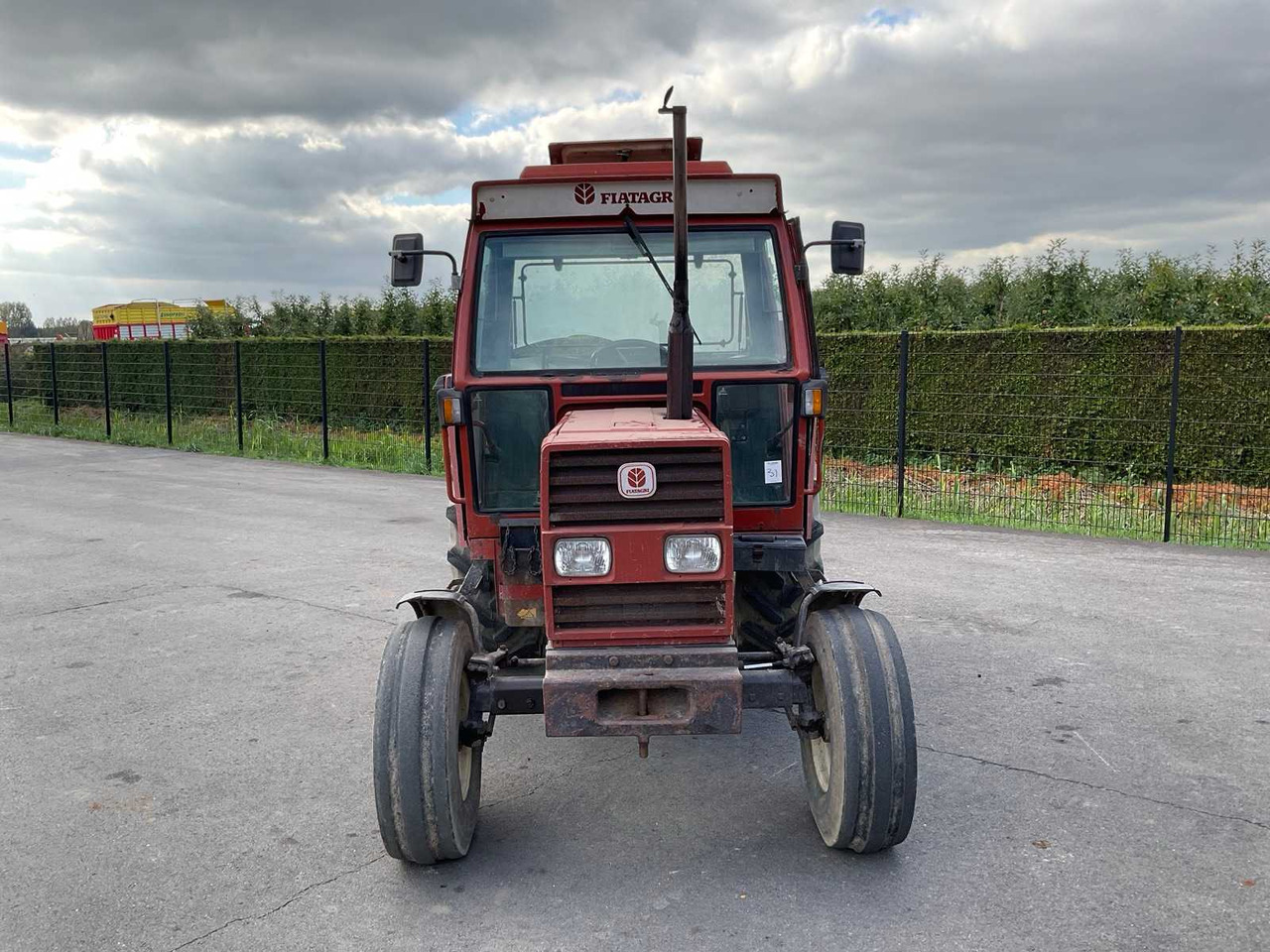 Fiat 70-90 - Traktor: obrázek 4 Fiat 70-90 - Traktor: obrázek 4