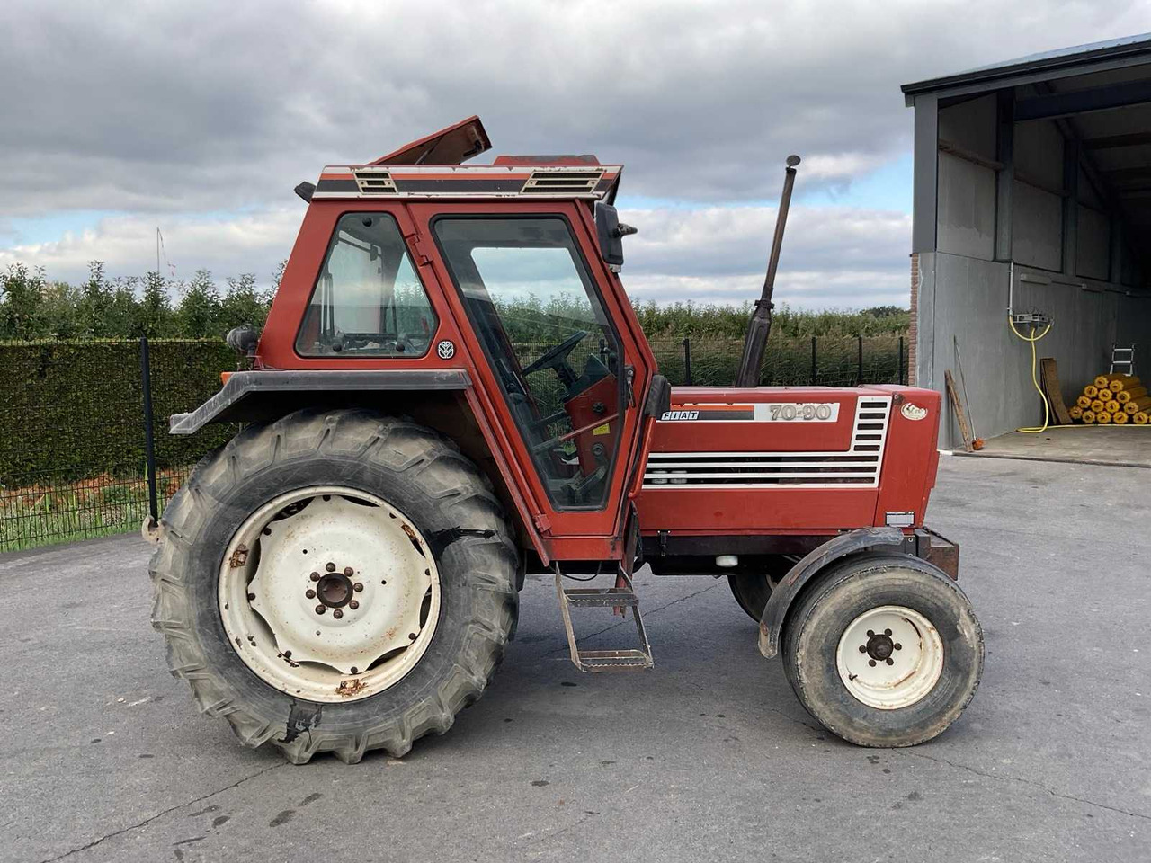 Fiat 70-90 - Traktor: obrázek 5 Fiat 70-90 - Traktor: obrázek 5