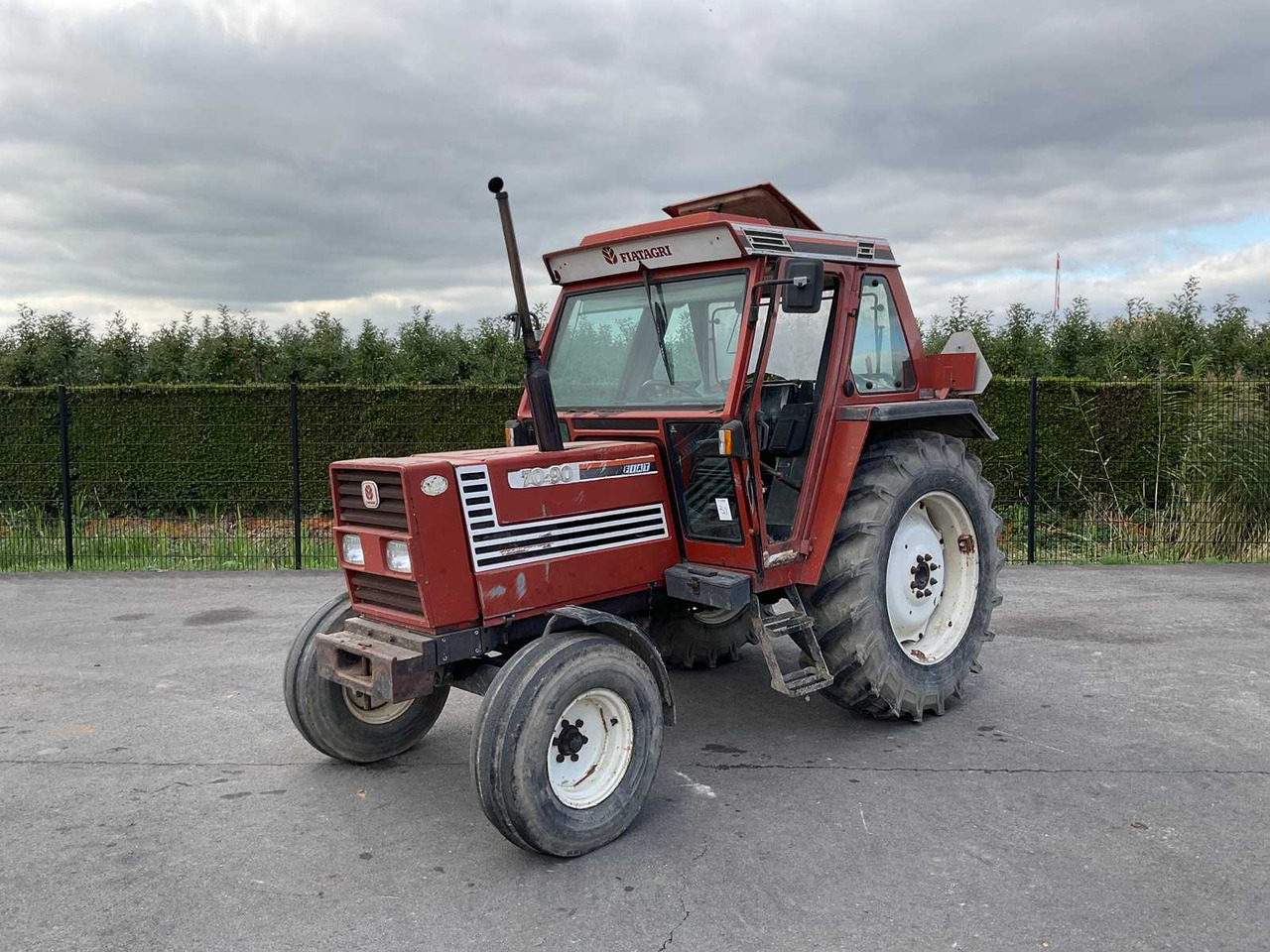 Fiat 70-90 - Traktor: obrázek 2 Fiat 70-90 - Traktor: obrázek 2