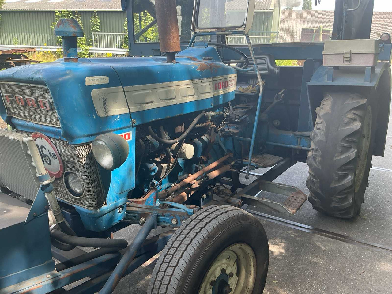 Stroj na sklizeň pícnin Ford 3000: obrázek 17