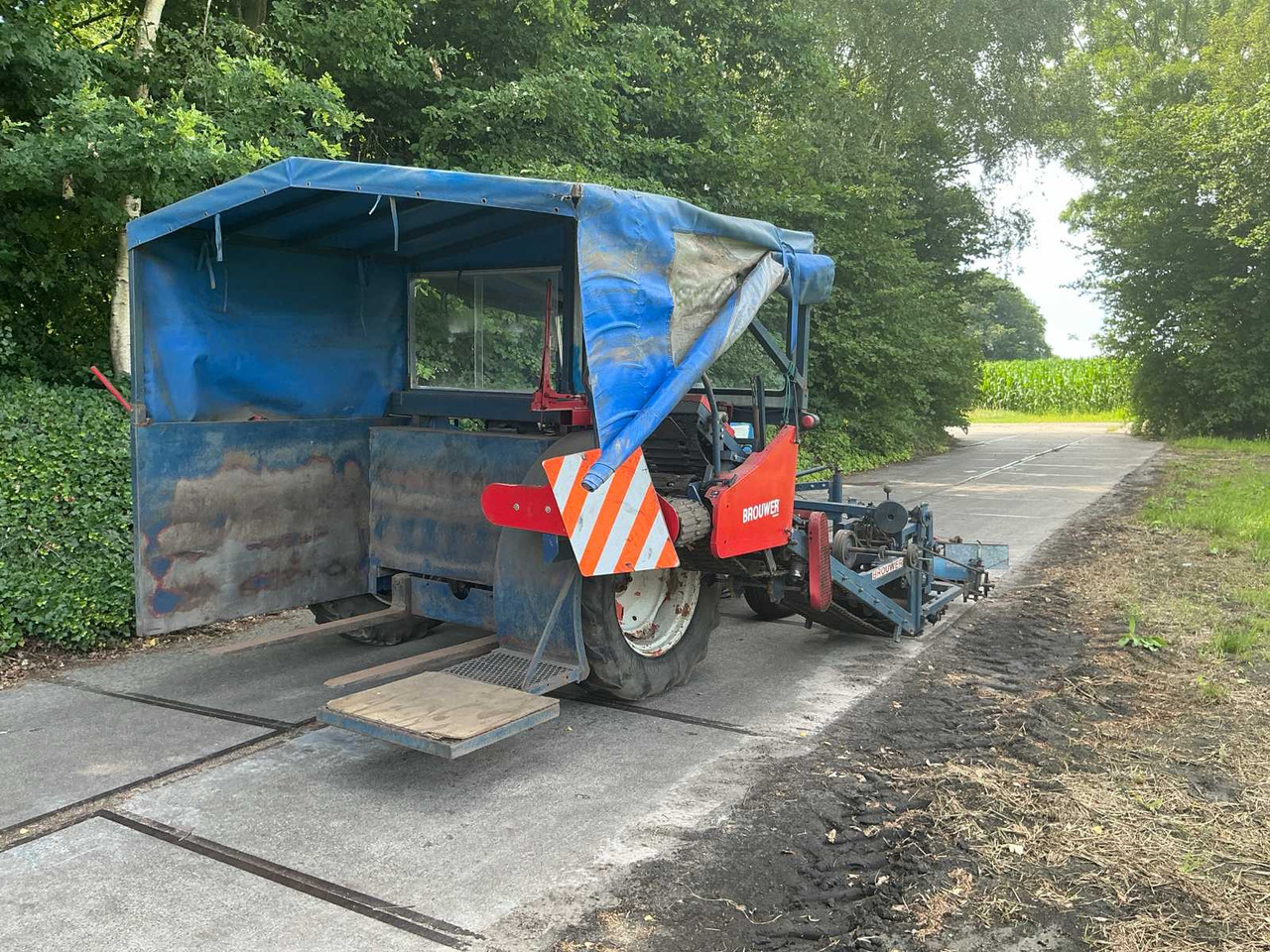 Stroj na sklizeň pícnin Ford 3000: obrázek 7