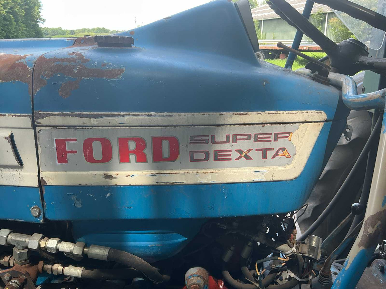 Stroj na sklizeň pícnin Ford 3000: obrázek 31