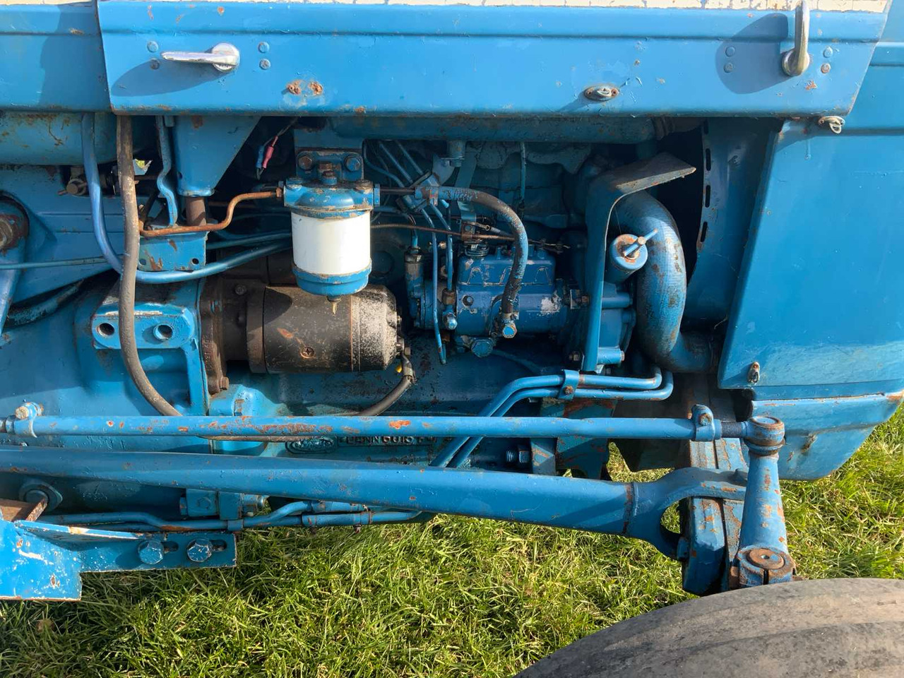 Traktor Ford 3600: obrázek 13 Traktor Ford 3600: obrázek 13