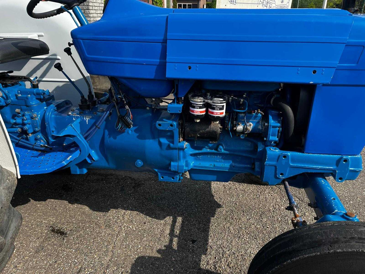 Ford 4500 - Traktor: obrázek 5 Ford 4500 - Traktor: obrázek 5
