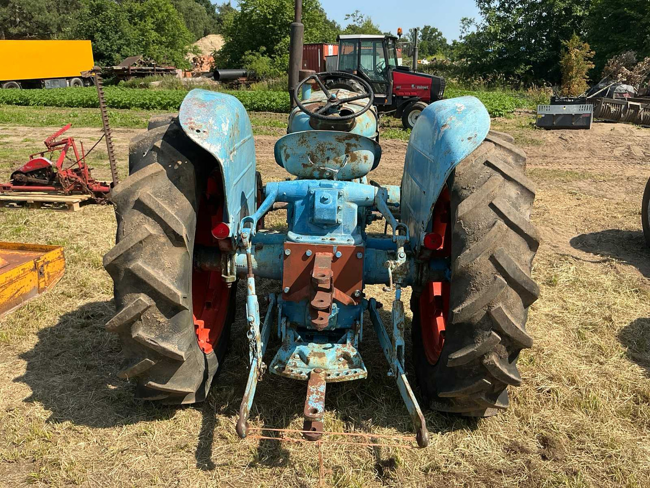Fordson Powermajor - Traktor: obrázek 4 Fordson Powermajor - Traktor: obrázek 4