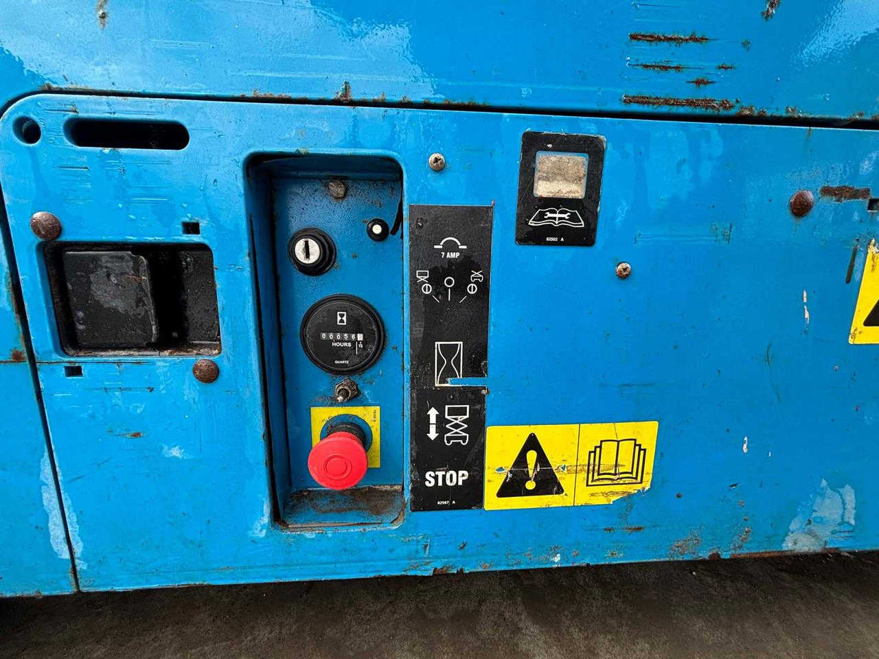 Pracovní plošina GENIE - 2000 - GS-1932 - AERIAL PLATFORM: obrázek 8