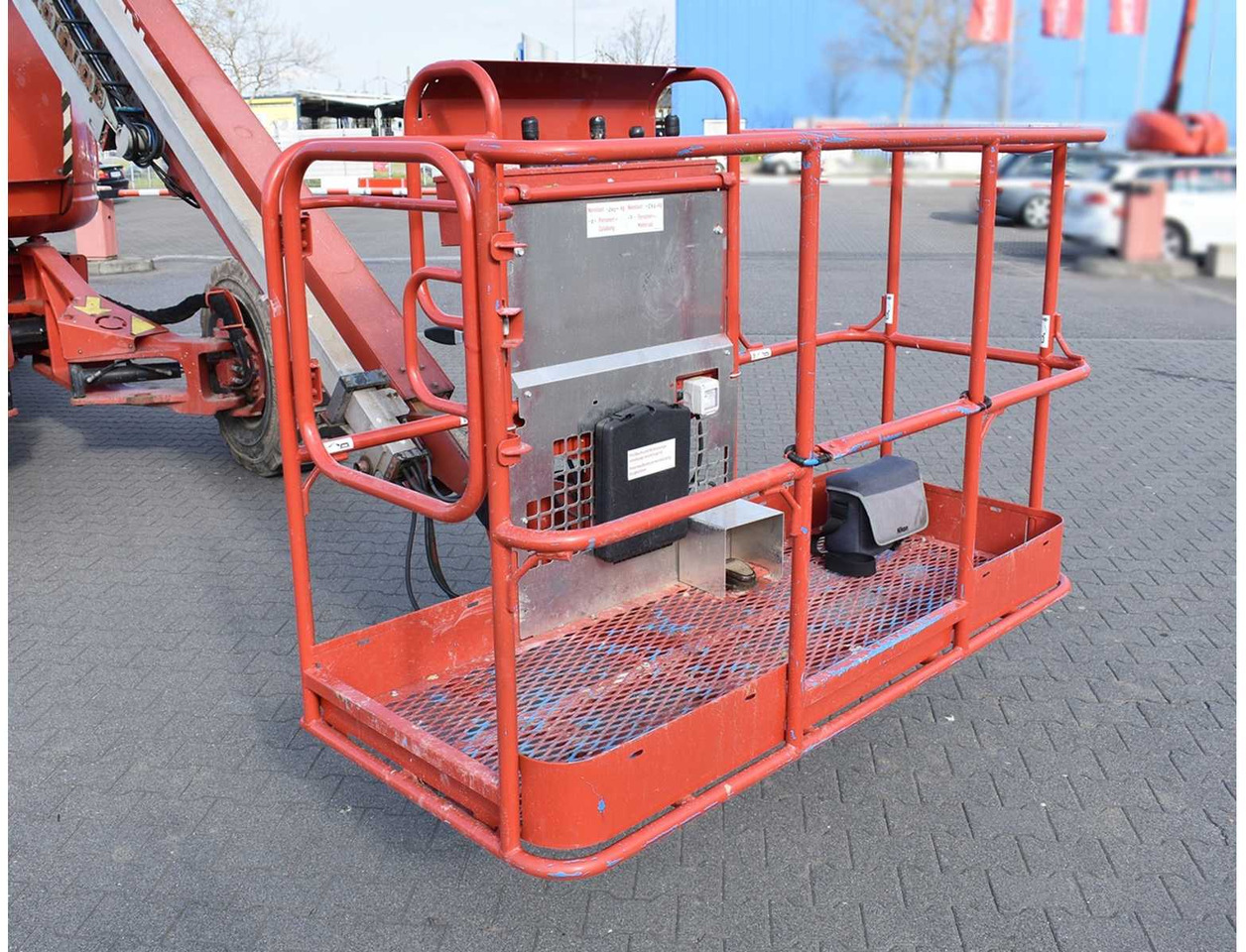Genie Z135 - Pracovní plošina: obrázek 3 Genie Z135 - Pracovní plošina: obrázek 3
