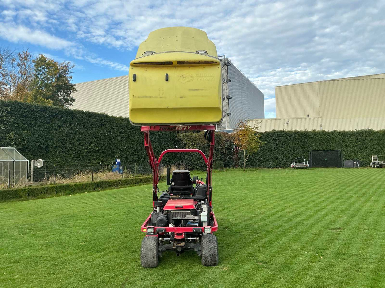 Gianni Ferrari T4 Fifty K/EL - Sekačka na trávu: obrázek 5 Gianni Ferrari T4 Fifty K/EL - Sekačka na trávu: obrázek 5