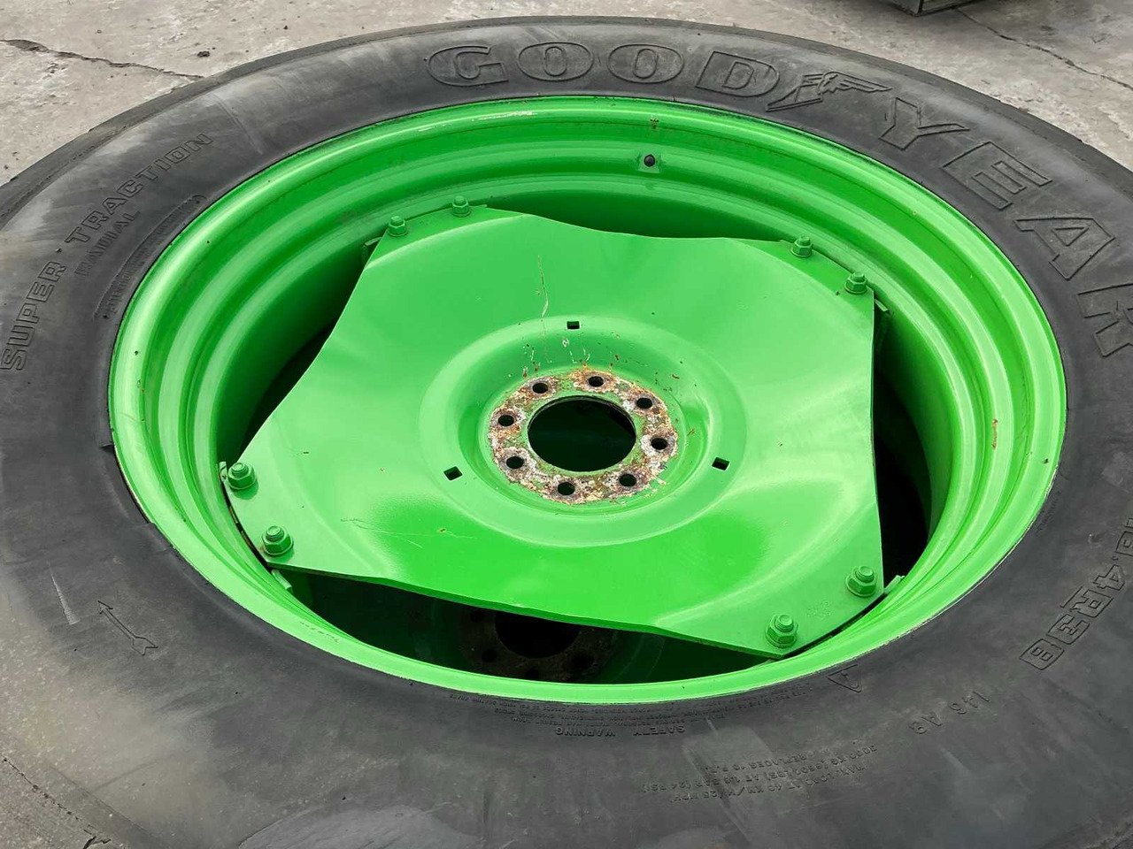 Pneumatiky a ráfky pro Traktor Good Year Super Traction Radial: obrázek 9 Pneumatiky a ráfky pro Traktor Good Year Super Traction Radial: obrázek 9