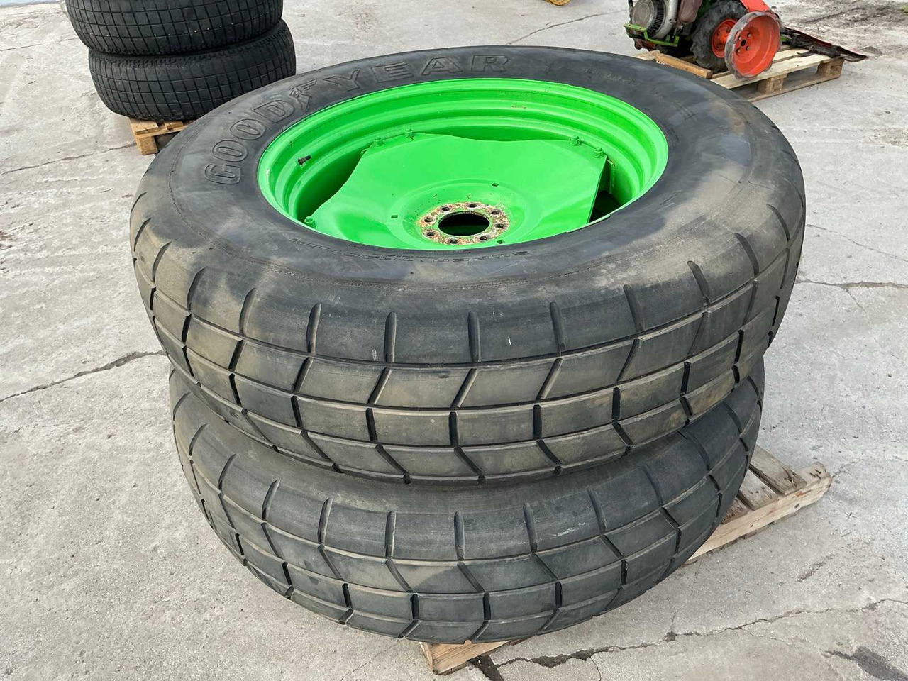 Good Year Super Traction Radial - Pneumatiky a ráfky pro Traktor: obrázek 4 Good Year Super Traction Radial - Pneumatiky a ráfky pro Traktor: obrázek 4