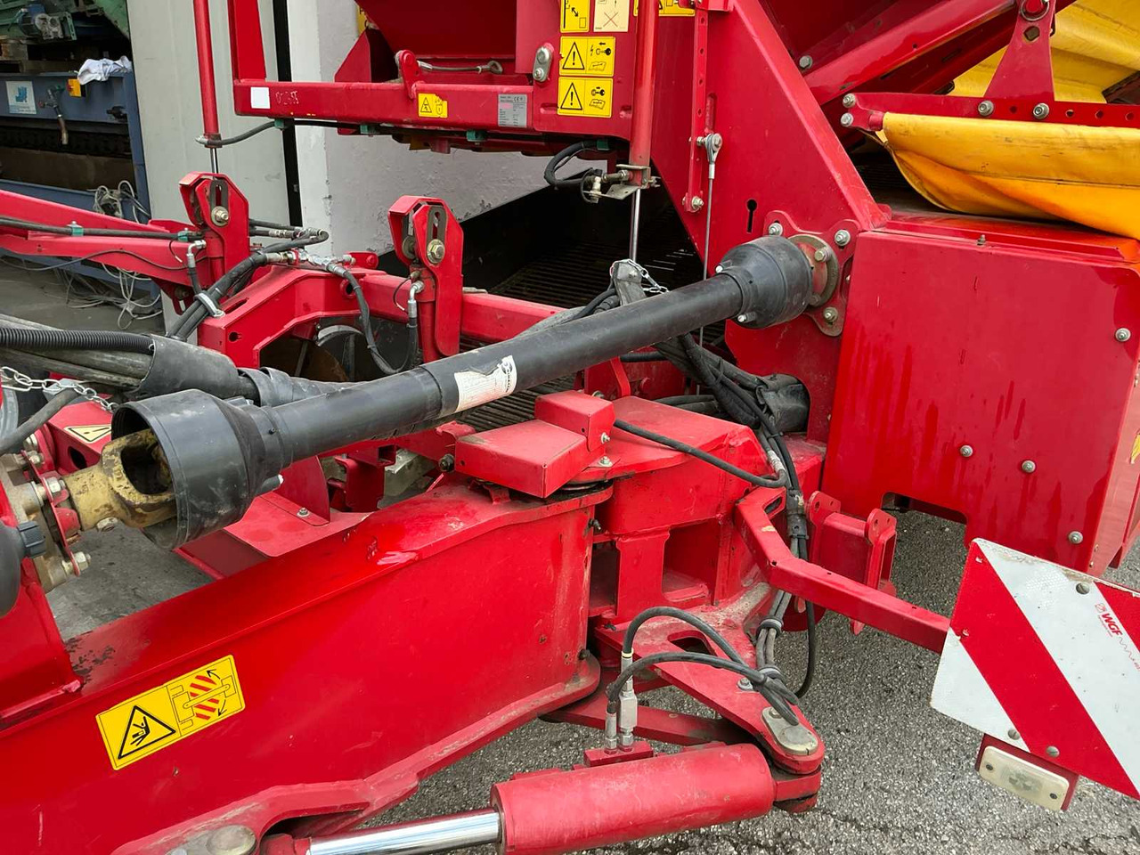Bramborářská technika Grimme 260 SV: obrázek 21