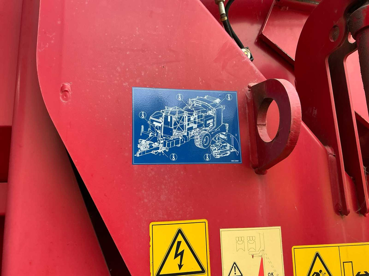 Bramborářská technika Grimme 260 SV: obrázek 28
