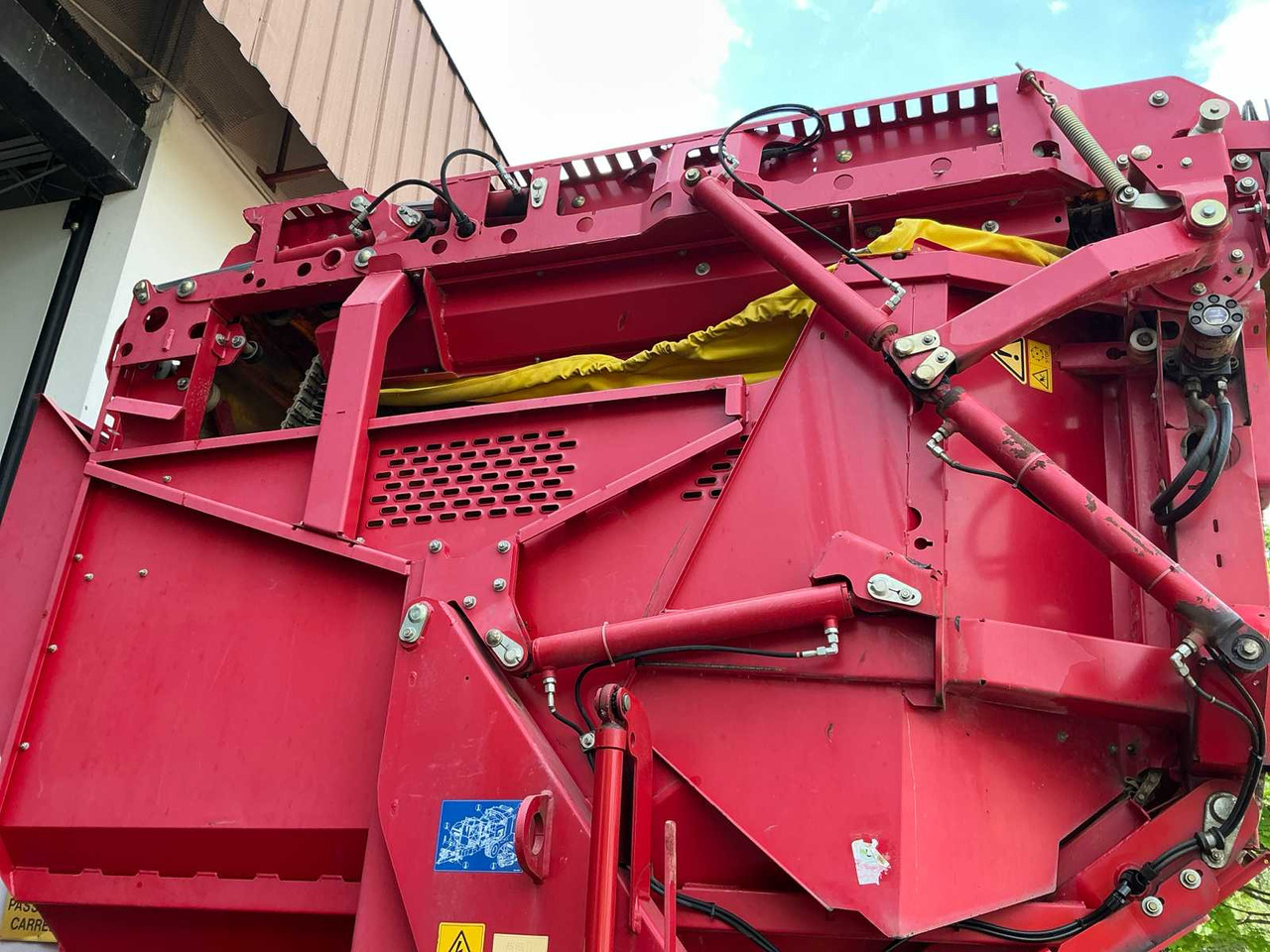 Bramborářská technika Grimme 260 SV: obrázek 25