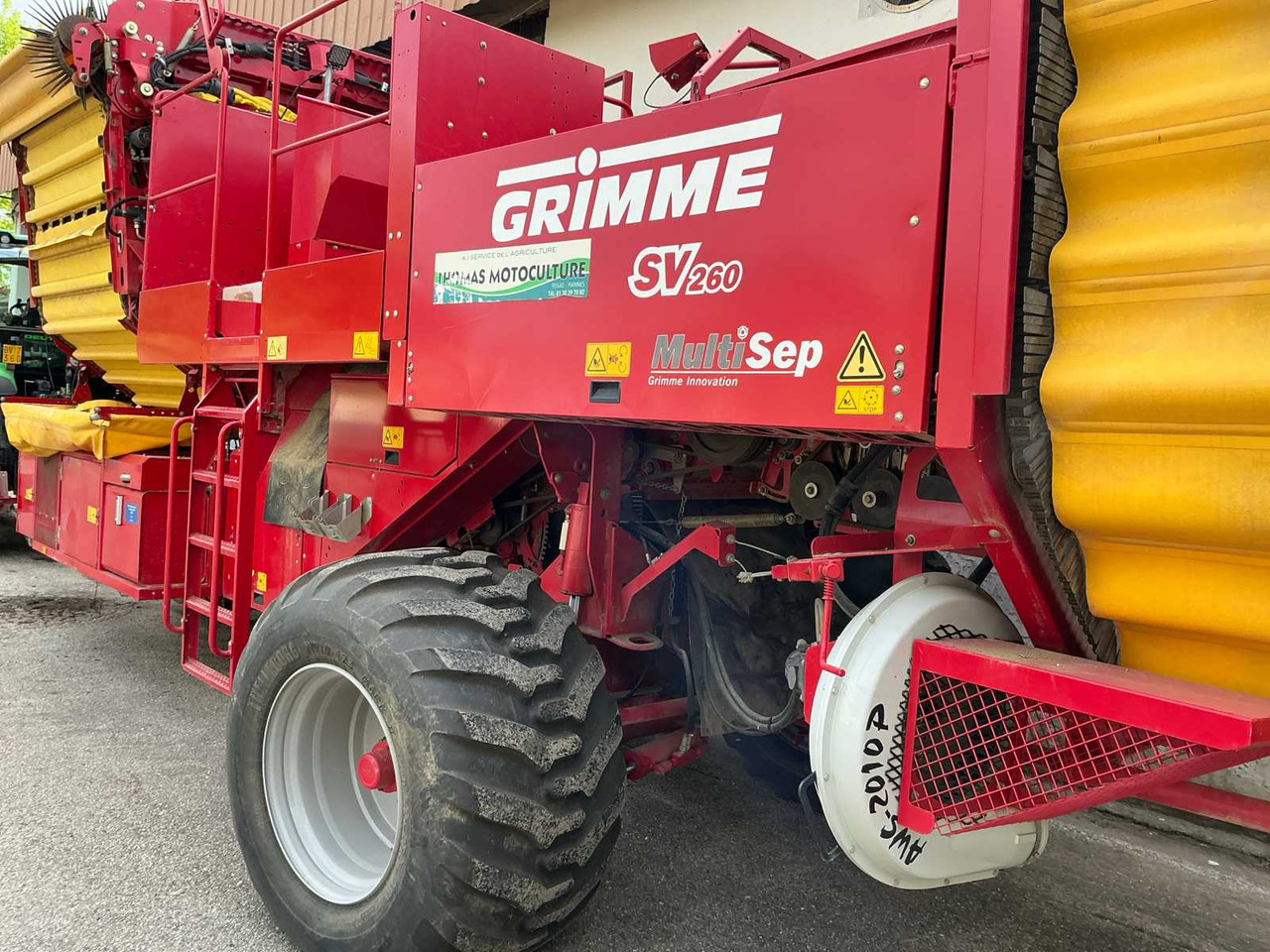 Bramborářská technika Grimme 260 SV: obrázek 12