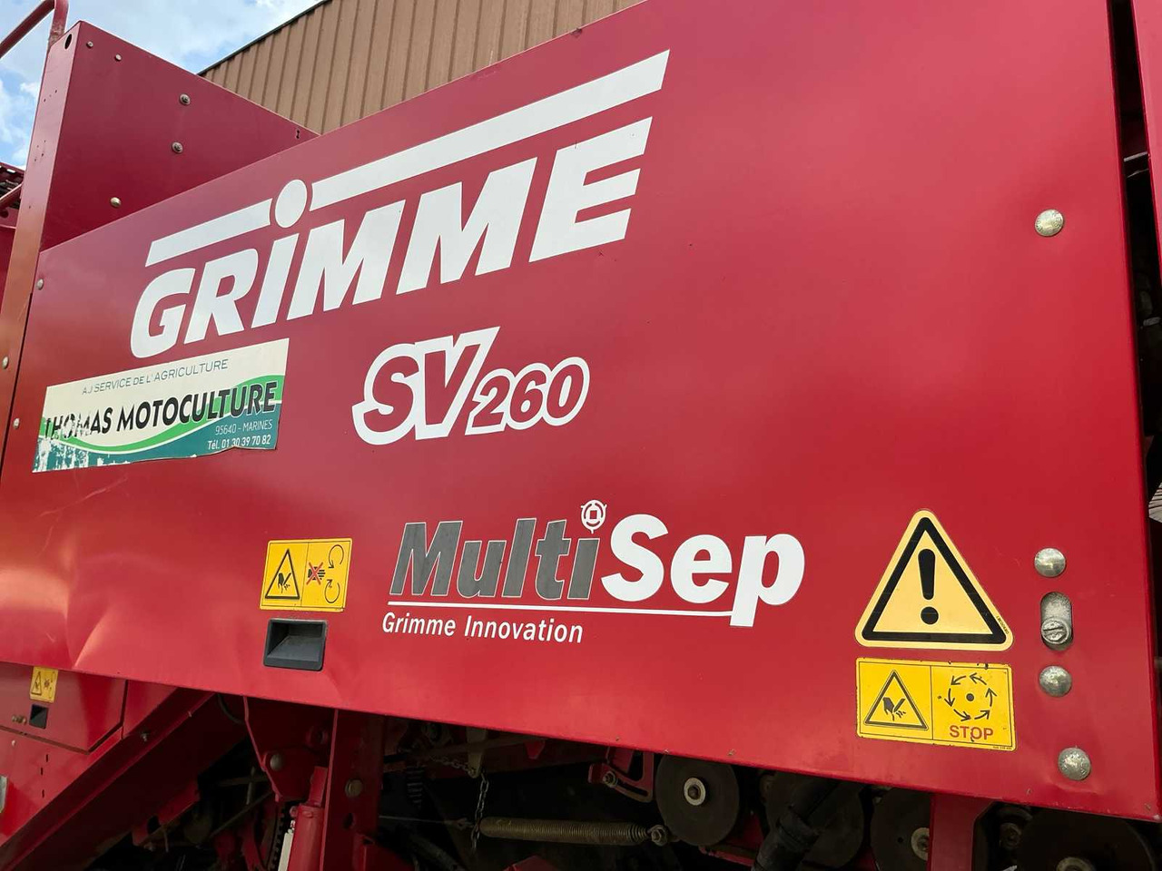 Bramborářská technika Grimme 260 SV: obrázek 14