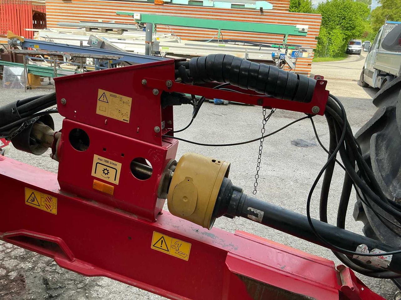 Bramborářská technika Grimme 260 SV: obrázek 27