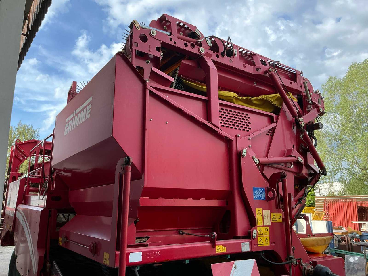 Bramborářská technika Grimme 260 SV: obrázek 32