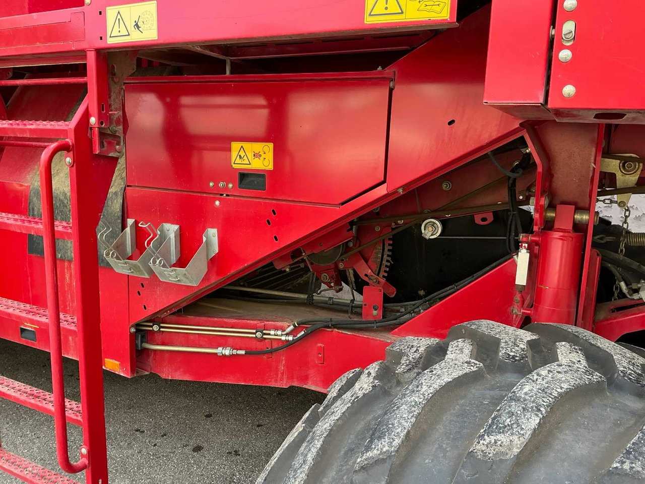 Bramborářská technika Grimme 260 SV: obrázek 18