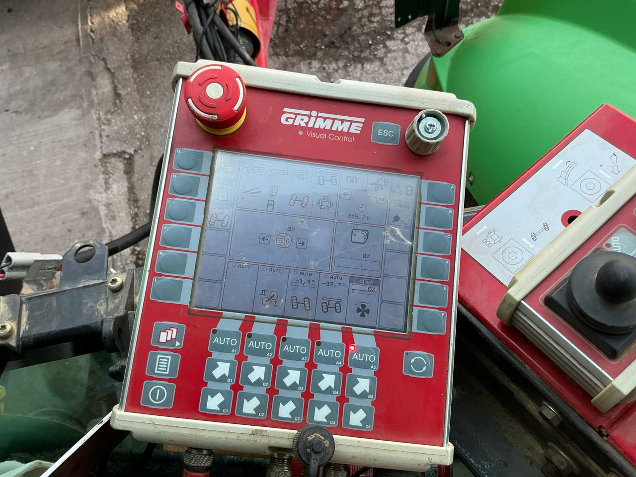 Bramborářská technika Grimme 260 SV: obrázek 44