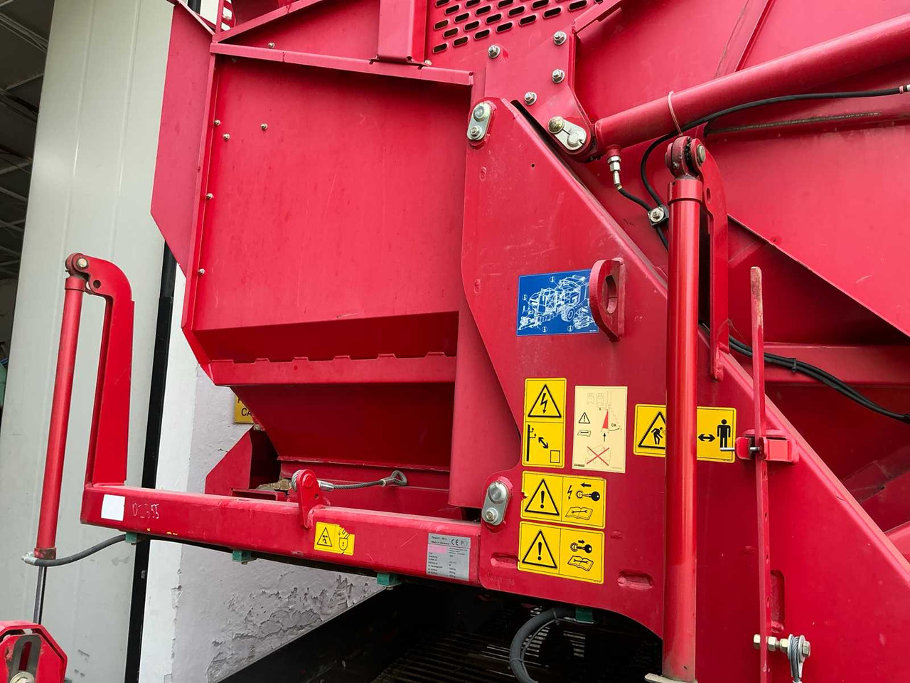 Bramborářská technika Grimme 260 SV: obrázek 24