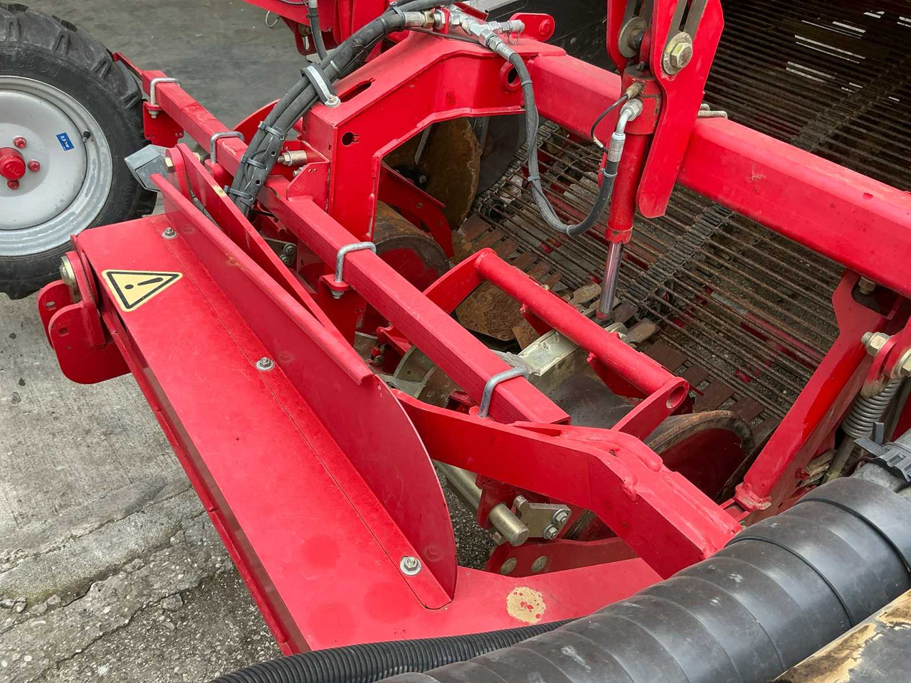 Bramborářská technika Grimme 260 SV: obrázek 23