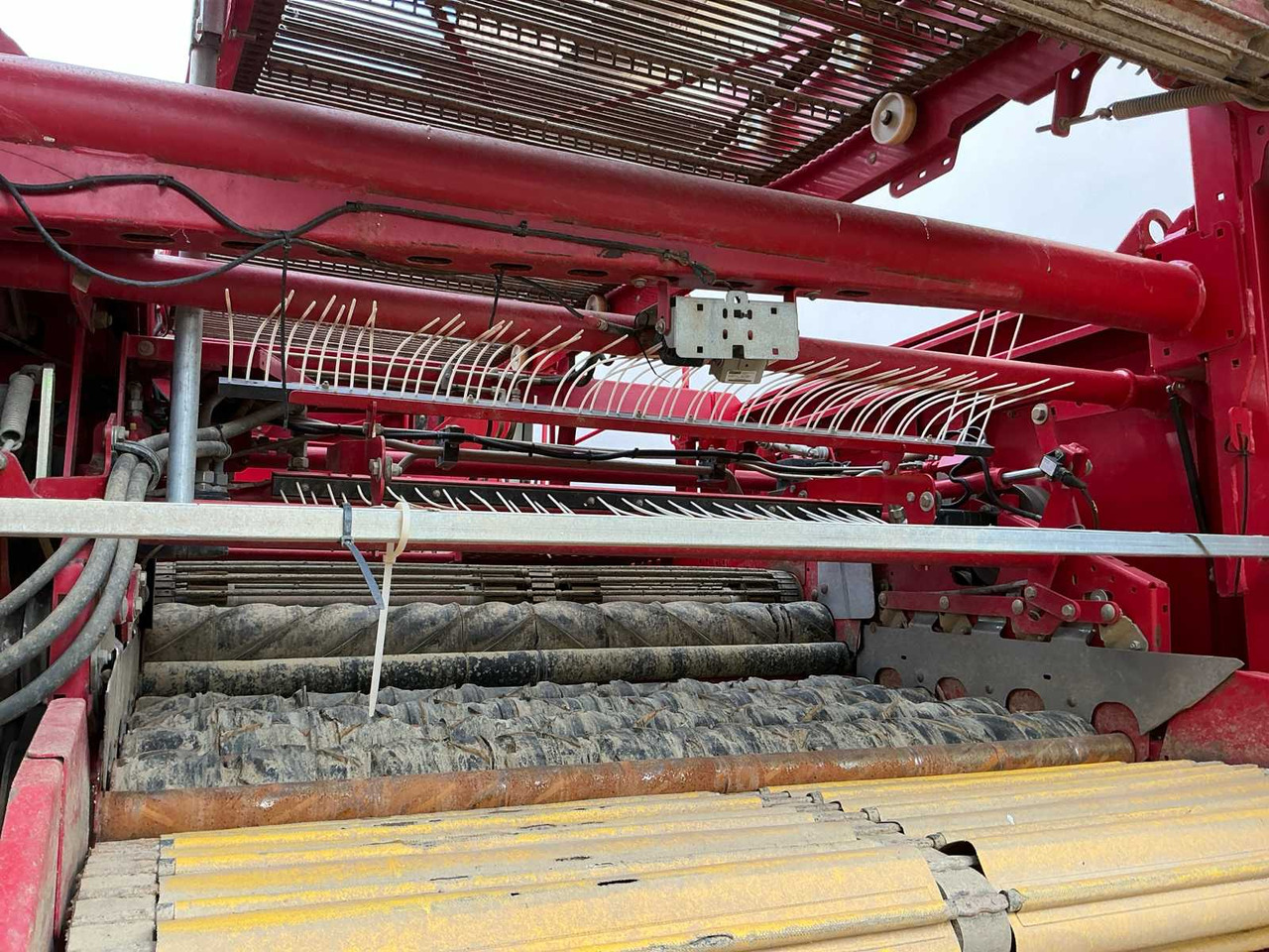 Bramborářská technika Grimme 260 SV: obrázek 11