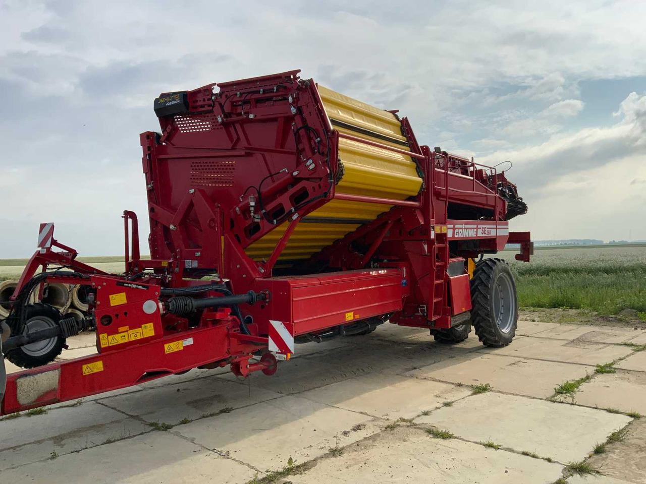 Grimme SE250 - Bramborový kombajn: obrázek 1 Grimme SE250 - Bramborový kombajn: obrázek 1