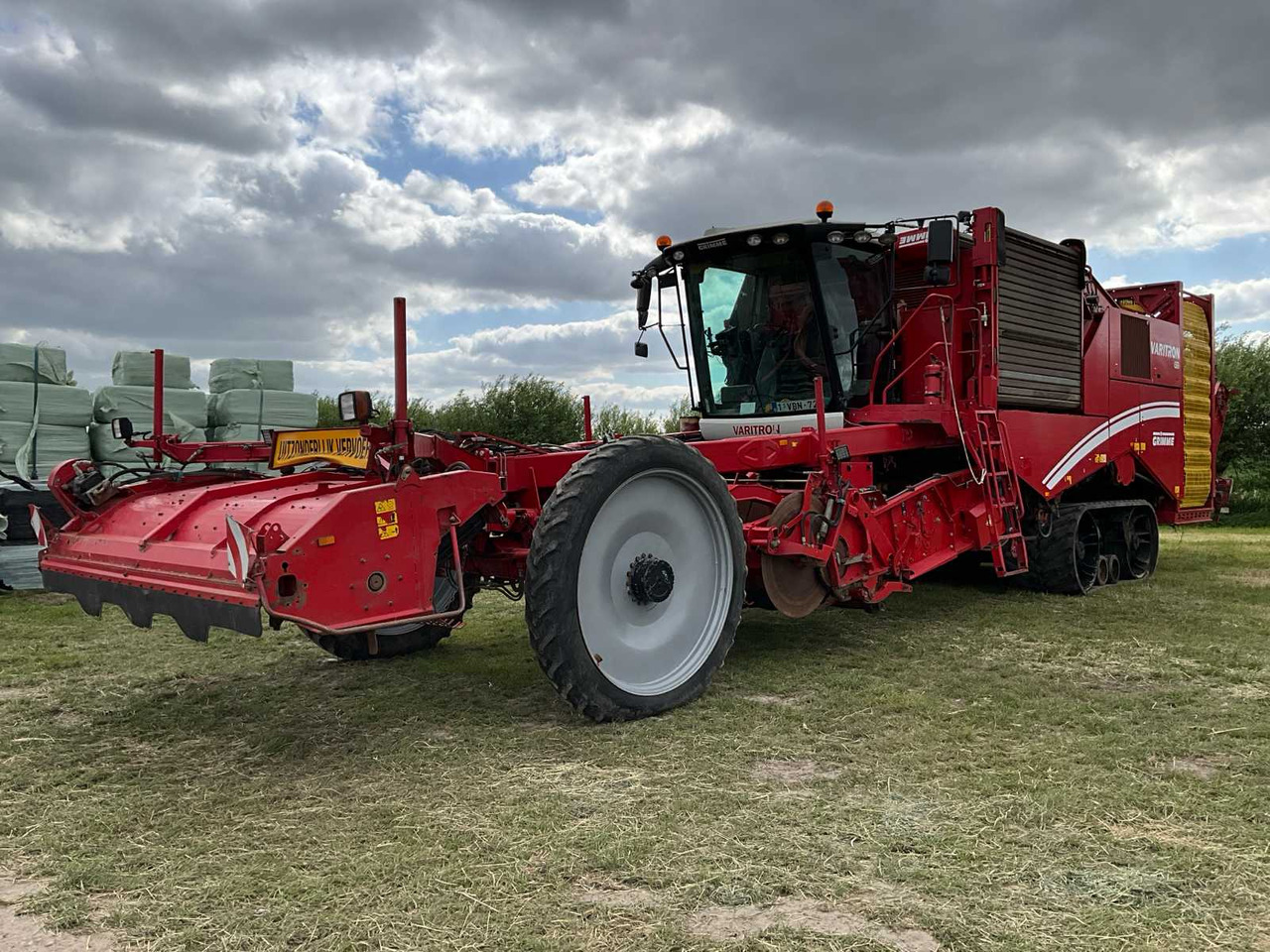 Grimme Varitron 470 - Bramborový kombajn: obrázek 1 Grimme Varitron 470 - Bramborový kombajn: obrázek 1