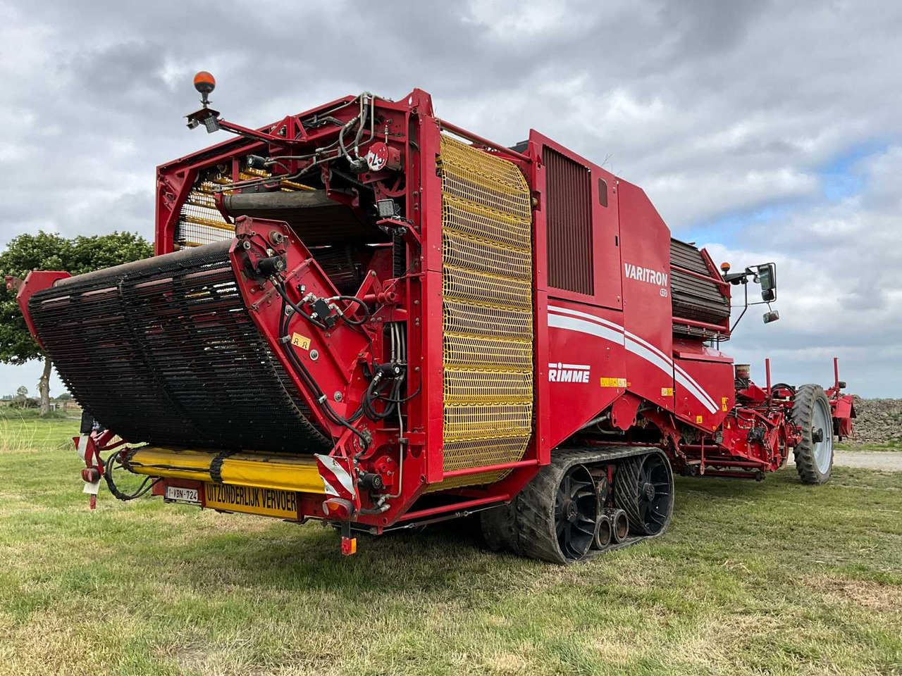 Grimme Varitron 470 - Bramborový kombajn: obrázek 5 Grimme Varitron 470 - Bramborový kombajn: obrázek 5