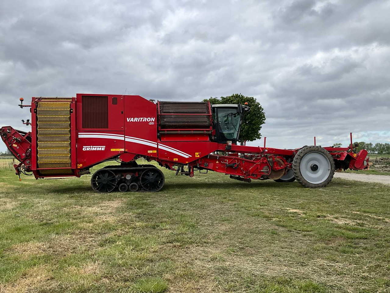 Grimme Varitron 470 - Bramborový kombajn: obrázek 4 Grimme Varitron 470 - Bramborový kombajn: obrázek 4