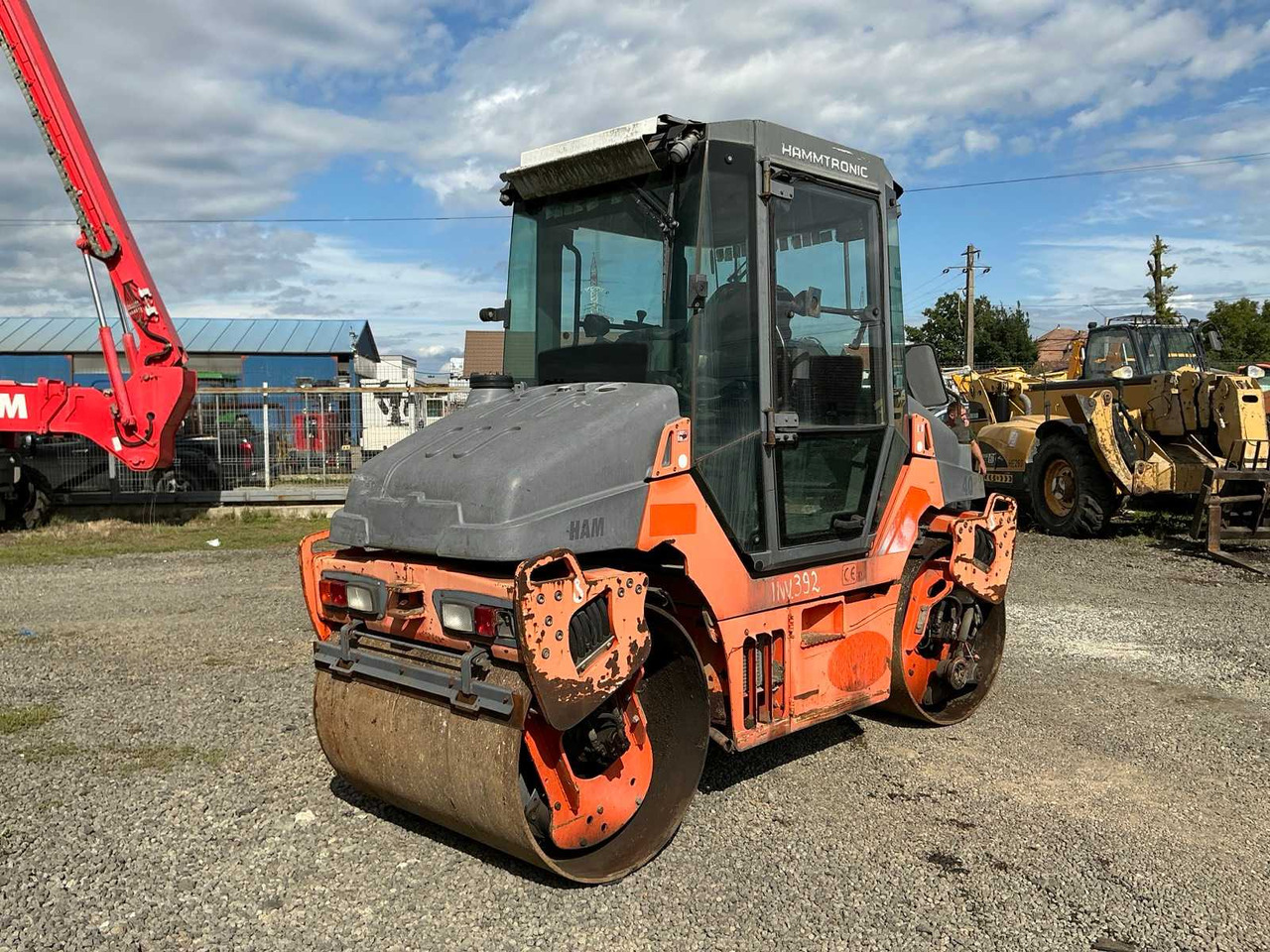 HAMM DV 40 VV - Kompaktor: obrázek 5 HAMM DV 40 VV - Kompaktor: obrázek 5