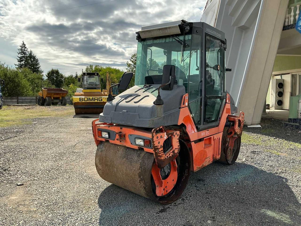 HAMM DV 40 VV - Kompaktor: obrázek 2 HAMM DV 40 VV - Kompaktor: obrázek 2