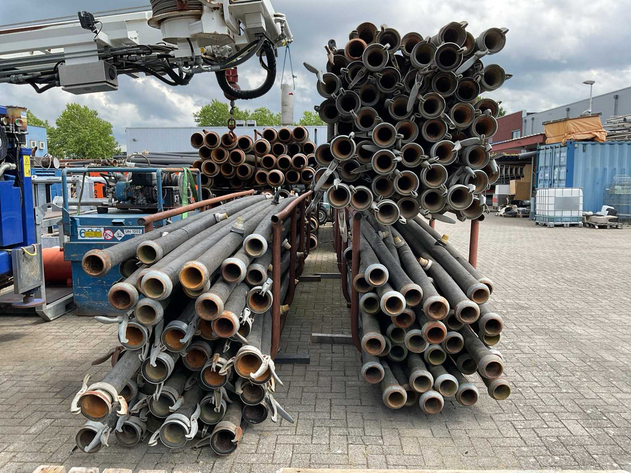 HDPE - Zavlažovací systém: obrázek 4 HDPE - Zavlažovací systém: obrázek 4
